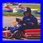 Flying Fred en position de recherche de vitesse